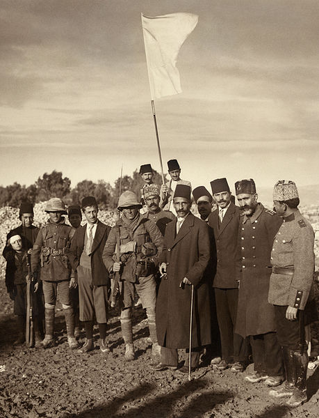 Ottoman-surrender