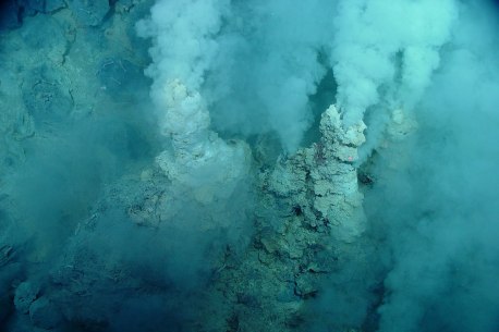 Life appears on Earth