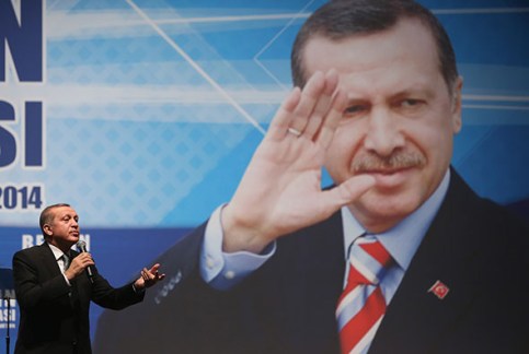 Turkish Prime Minister Erdogan Holds Rally In Berlin