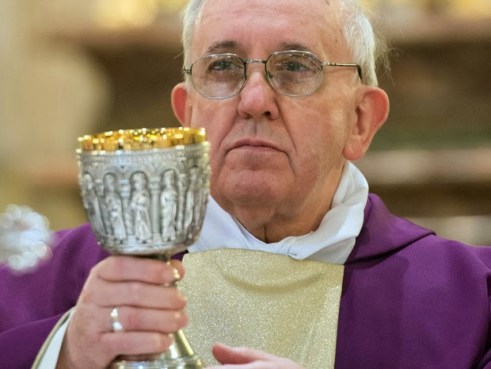 Pope Francis Chalice 2