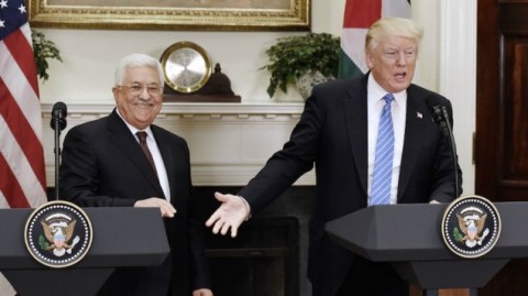 trump-abbas