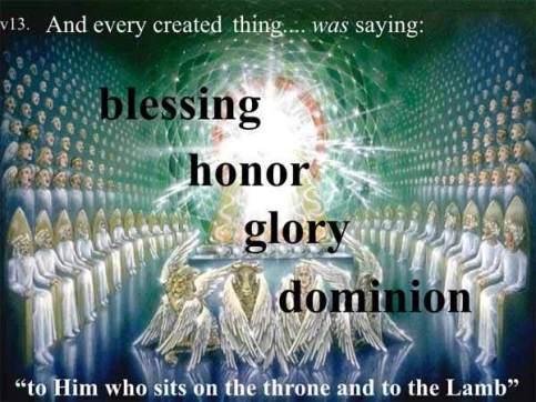 Coronation of the King