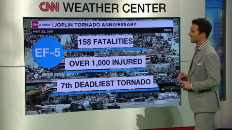 tornado that ripped through Joplin