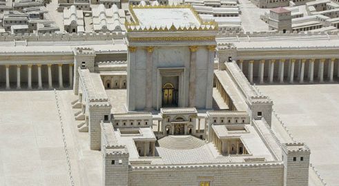 Second-Temple-model