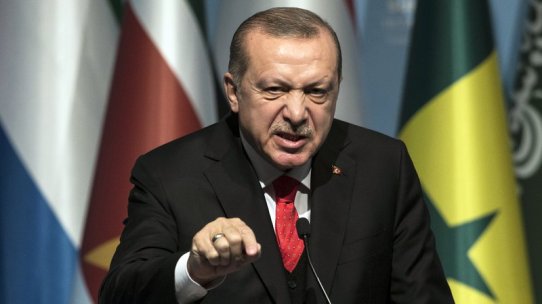 Erdogan says US can no longer be a mediator