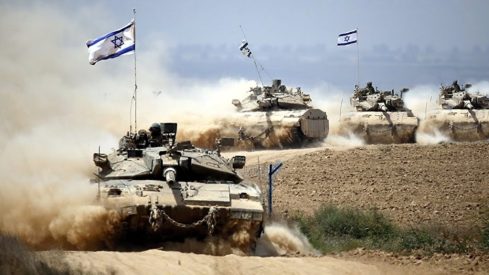 Israeli Attempts to Kick Iran Out