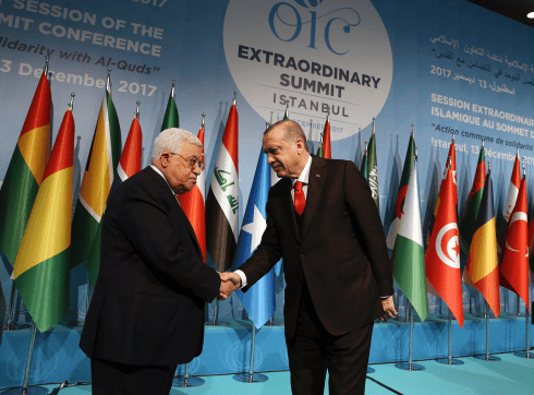 Palestinians turn to Turkey