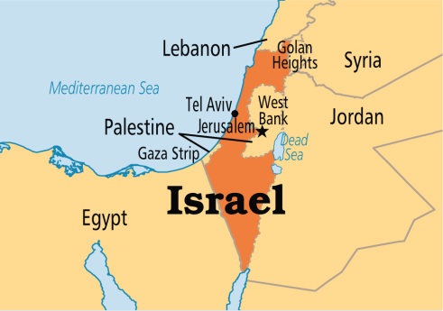 israel-map
