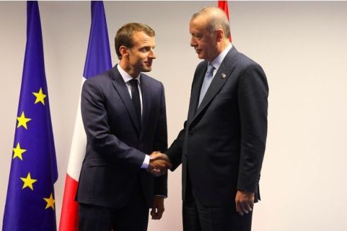 Erdogan-Macron