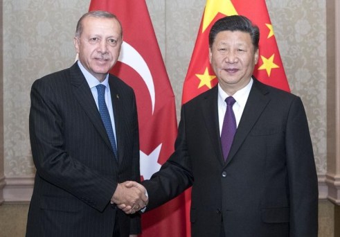 Erdogan Xi Jinping