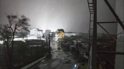 Typhoon Mangkhut