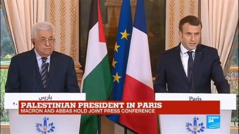 Macron to unveil peace plan soon