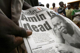 Idi Amin dead