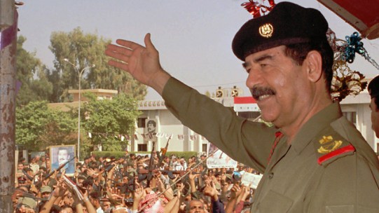 Saddam Hussein