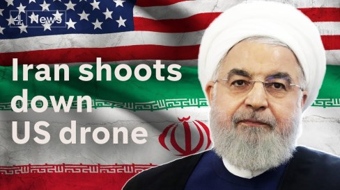 escalating war between Iran and the United States