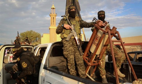 Islamic Jihad mobile launcher