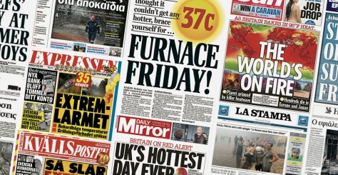 Climate Change Is Worse Than Anything Earth Has Experienced