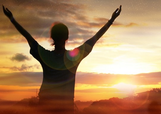 He brought me out to a spacious place