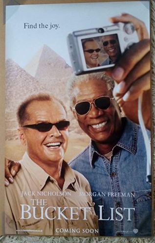 Morgan Freeman and Jack Nicholson