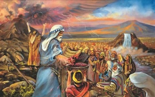 Mosaic-covenant-blood