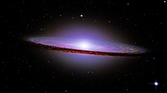 Hubble Mosaic of the Majestic Sombrero Galaxy