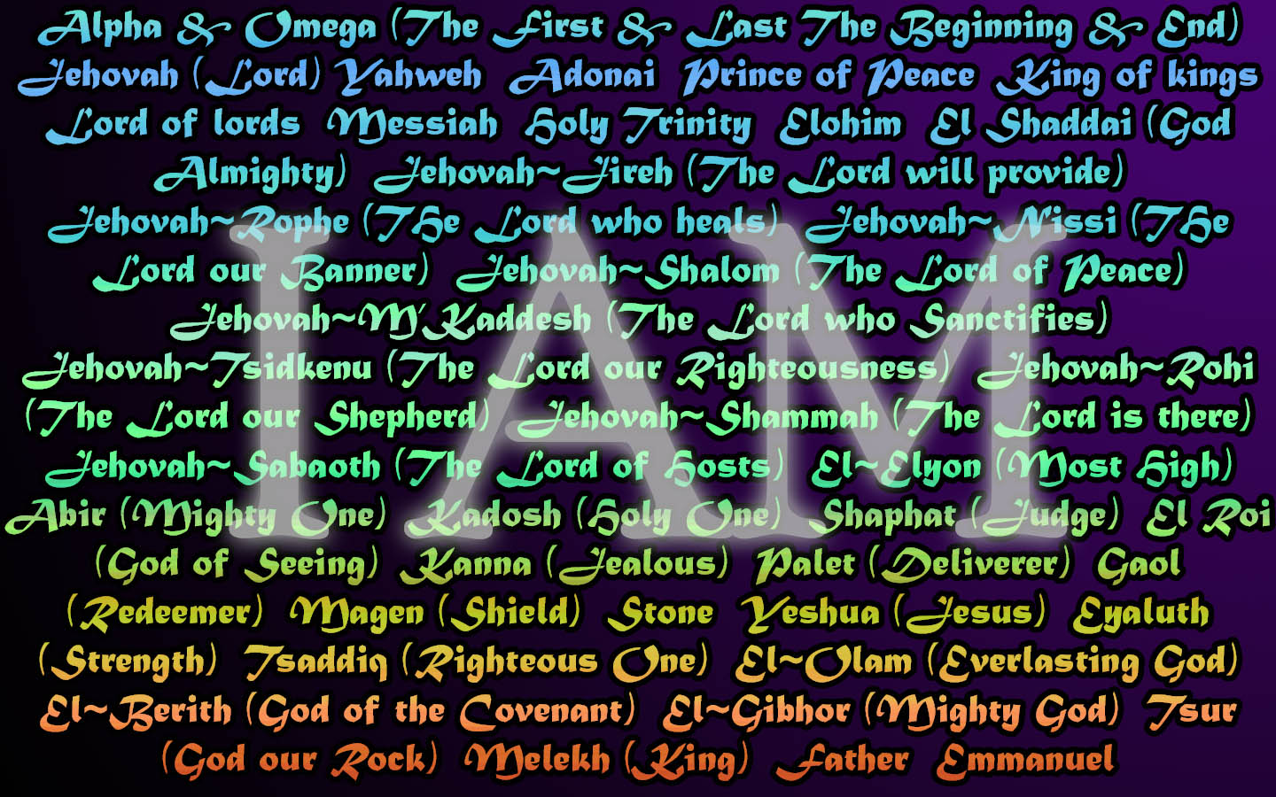 god-names