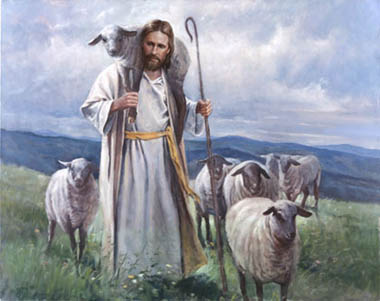 I am the good shepherd