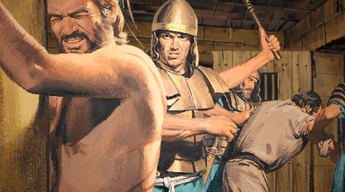 Paul and Silas in Prison-1