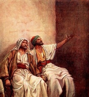 Paul and Silas in Prison-2