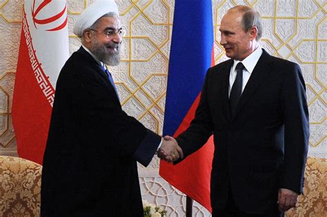 Russia-Iran axis