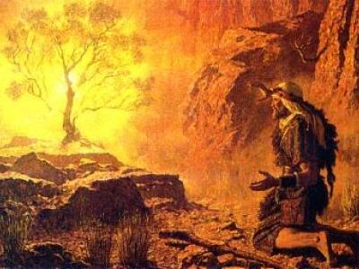 You tell them that I AM sent you