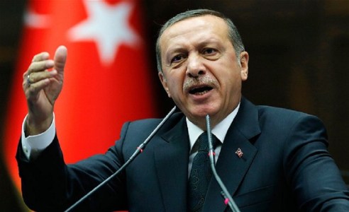 Erdogan hits out at Arab
