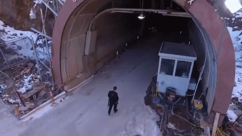 hid in mountains ani