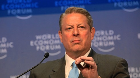 Al Gore WEF