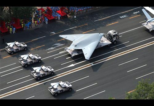 bat-winged unmanned aerial vehicle