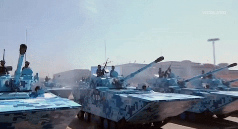 Chinas firepower 2 ani