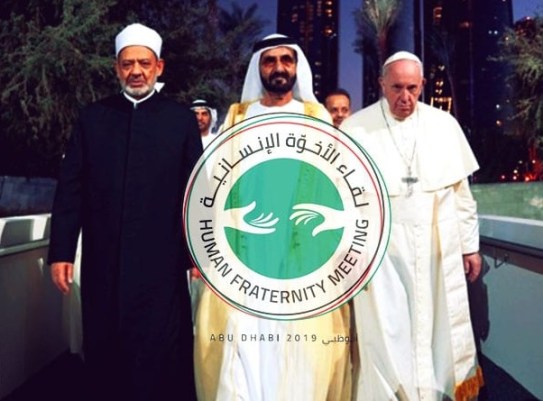 Pope Francis and United Religions Initiative