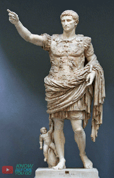 roman statue ani