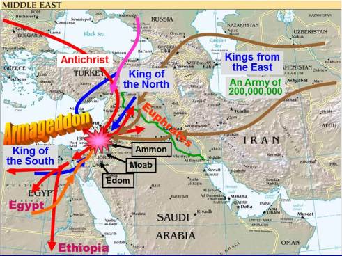 So they assembled them at the place called in Hebrew Armagedon