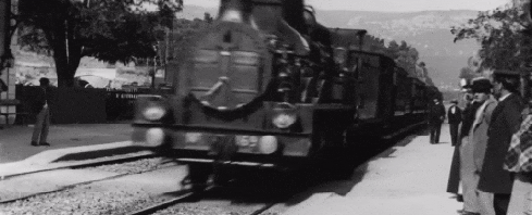 The Lumiere Brothers train ani 2
