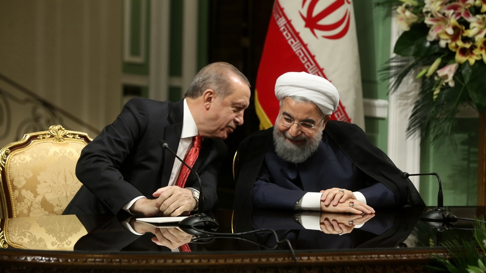 Rouhani erdogan
