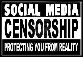 conservative sources on social media are getting censored