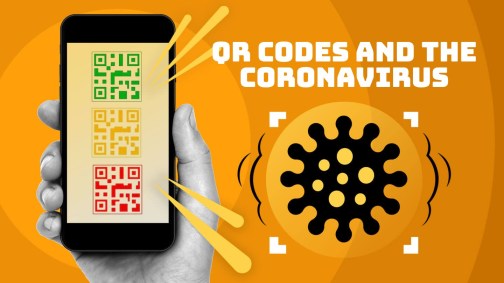 global COVID-19 tracking system that uses QR codes 2