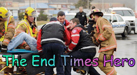 The End Times Hero ani