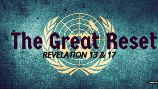 Pope Francis great reset