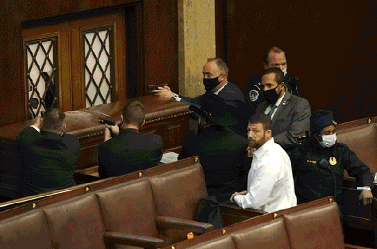 US Capitol riots ani