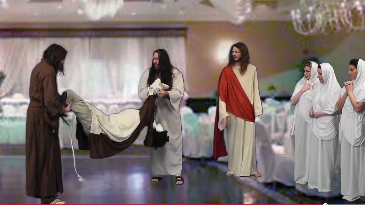 The wedding banquet is ready