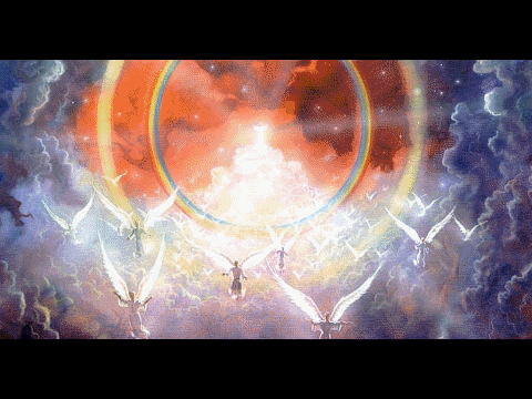 Jesus second coming ani