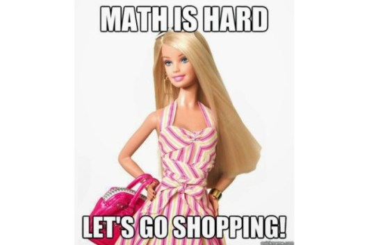 Math class is hard