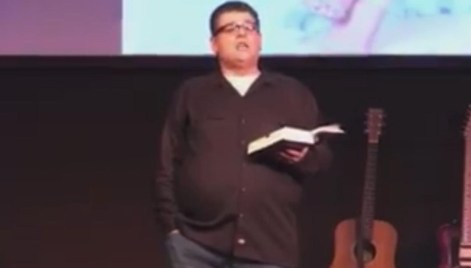 Pastor Stewart-Allen Clark